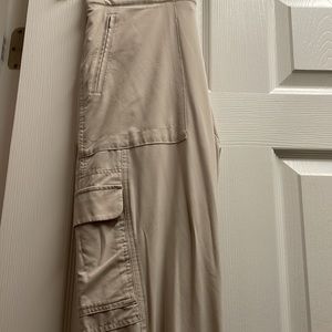 Lined athletic jogger